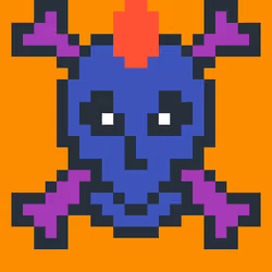 CryptoSkull #1538