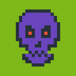 CryptoSkull #4518 (Game Token)