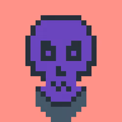 CryptoSkull #832
