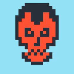 CryptoSkull #599