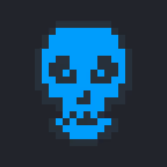 CryptoSkull #376 (Game Token)