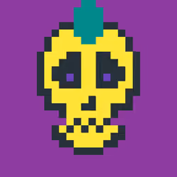 CryptoSkull #4996