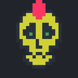 CryptoSkull #305 (Game Token)