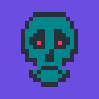 CryptoSkull #2976 (Game Token)