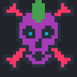 CryptoSkull #483