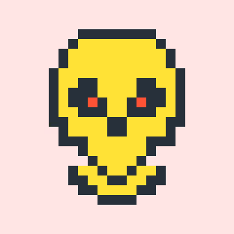 CryptoSkull #9822