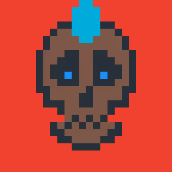 CryptoSkull #1050