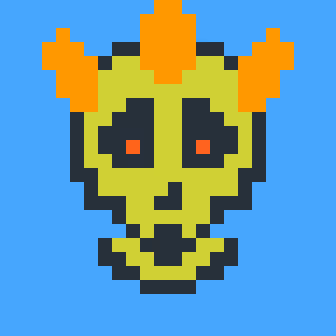CryptoSkull #4332