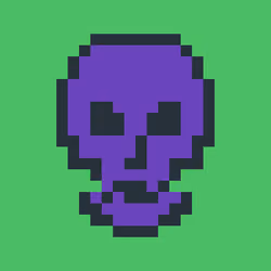 CryptoSkull #4119 (Game Token)