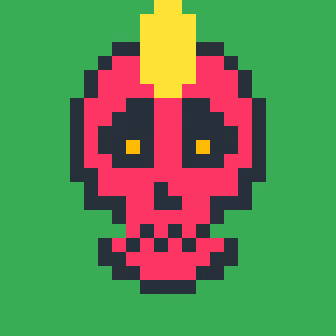 CryptoSkull #395