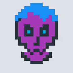 CryptoSkull #667
