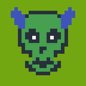 CryptoSkull #3313