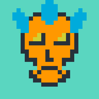 CryptoSkull #1608