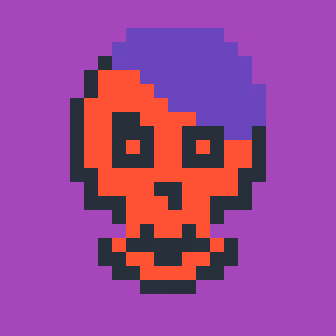 CryptoSkull #9973