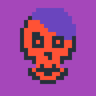 CryptoSkull #9973