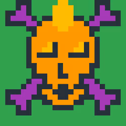 CryptoSkull #1047