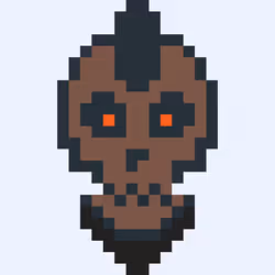 CryptoSkull #1022