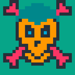 CryptoSkull #5500