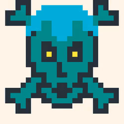 CryptoSkull #1806