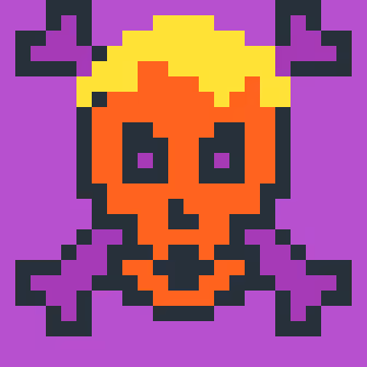CryptoSkull #1961