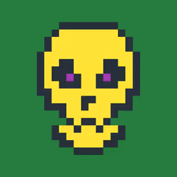 CryptoSkull #5182 (Game Token)