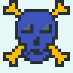 CryptoSkull #7996