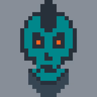 CryptoSkull #3201