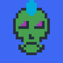 CryptoSkull #199