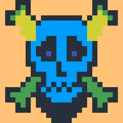 CryptoSkull #4621