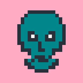 CryptoSkull #3992 (Game Token)