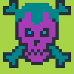 CryptoSkull #731