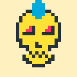 CryptoSkull #8215