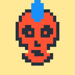 CryptoSkull #1057