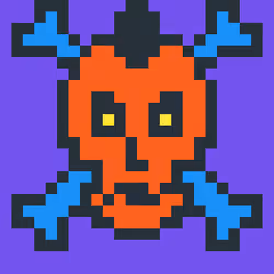 CryptoSkull #5422