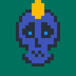 CryptoSkull #292