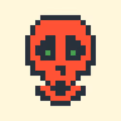 CryptoSkull #1021