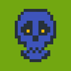 CryptoSkull #1106 (Game Token)