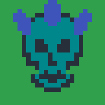 CryptoSkull #9945