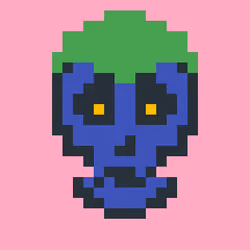 CryptoSkull #351 (Game Token)