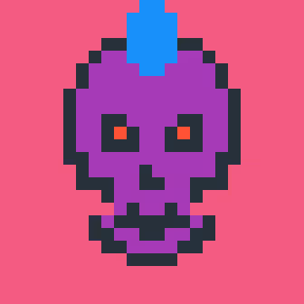 CryptoSkull #7001