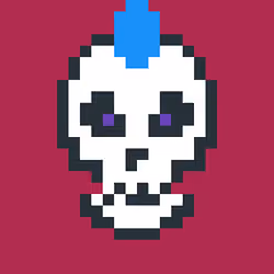 CryptoSkull #3123