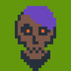 CryptoSkull #825