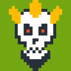 CryptoSkull #257