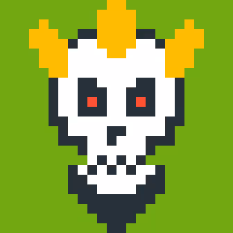 CryptoSkull #257