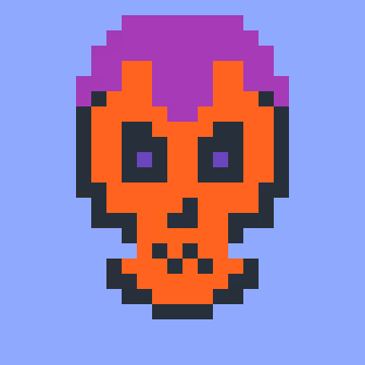 CryptoSkull #9980