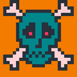 CryptoSkull #4718