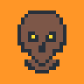 CryptoSkull #9955