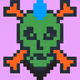 CryptoSkull #3855