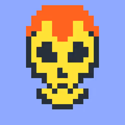 CryptoSkull #392 (Game Token)
