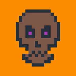 CryptoSkull #3807 (Game Token)